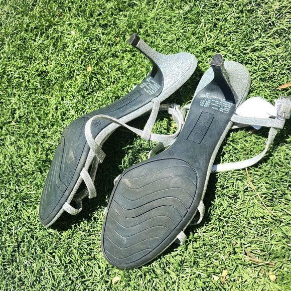 Women's Fioni sparkle criss-cross heels - Picture 12 of 13